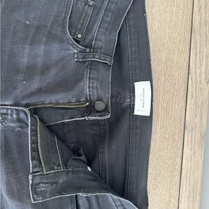 Ovadia & Sons New York Black Designer Jeans